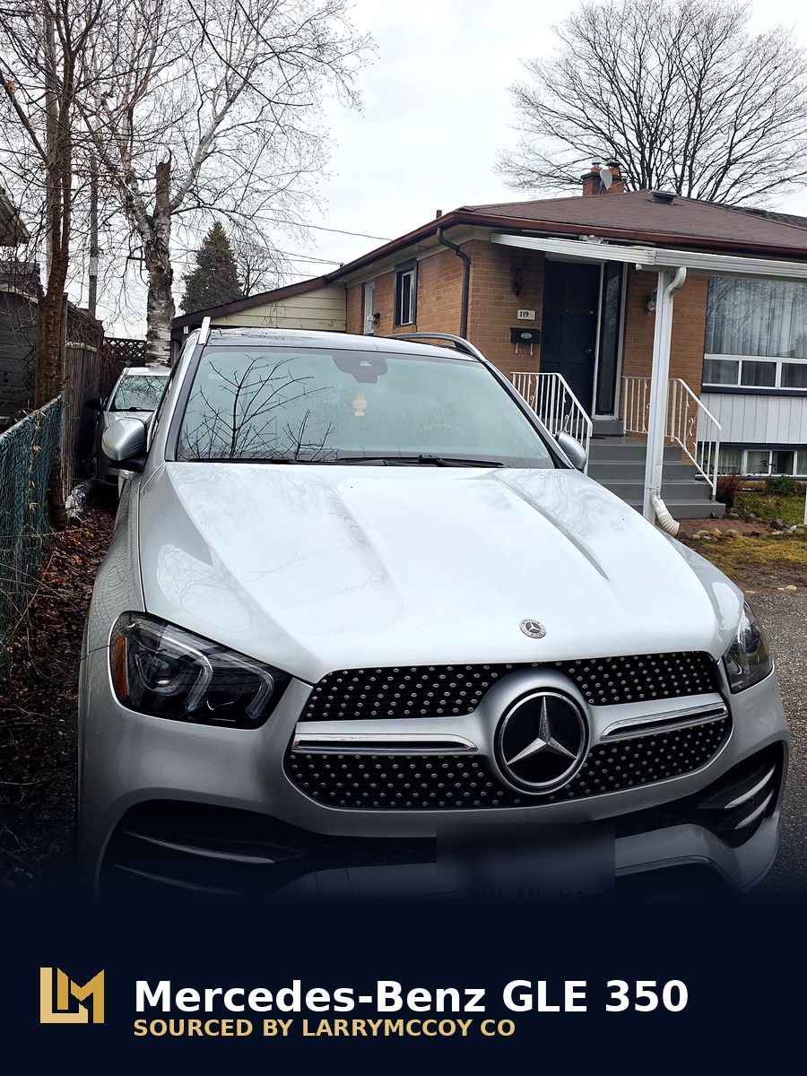 Mercedes-Benz GLE 350 sourced by LARRYMCCOY CO — front three-quarter view