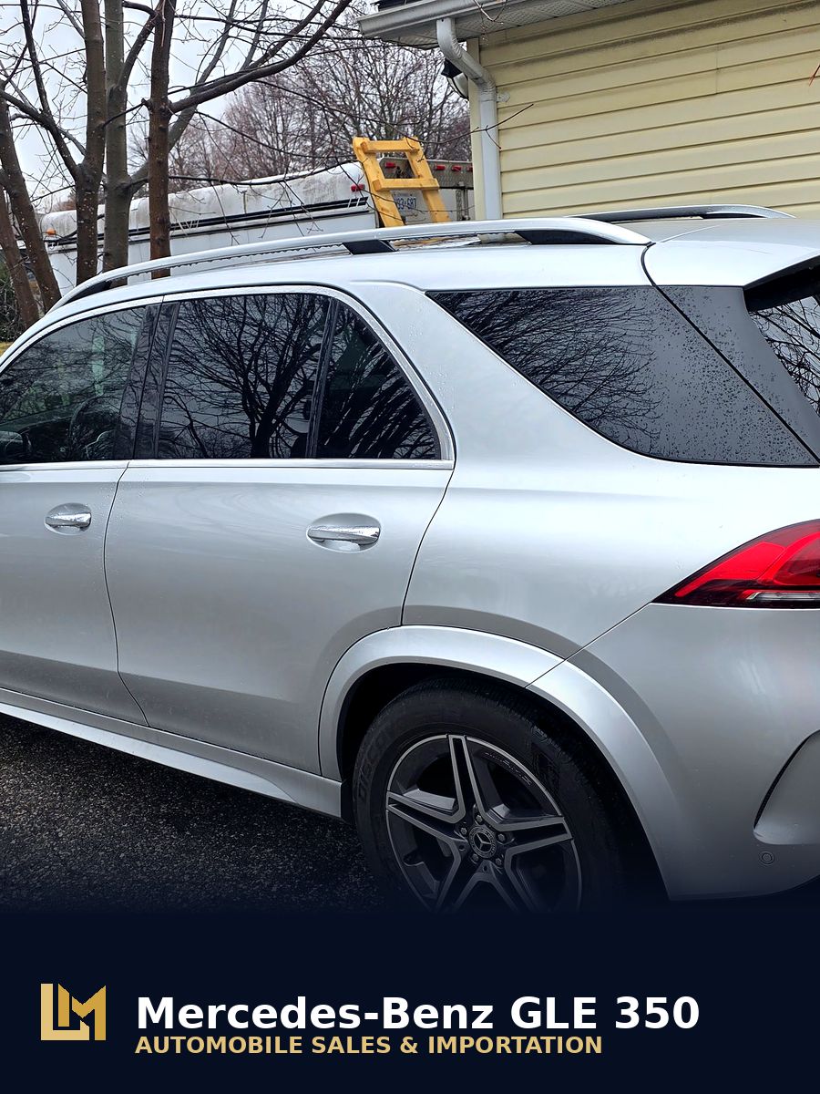 Mercedes-Benz GLE 350 sourced by LARRYMCCOY CO — rear three-quarter view